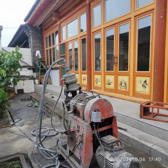 新野房屋地基沉降注浆加固施工